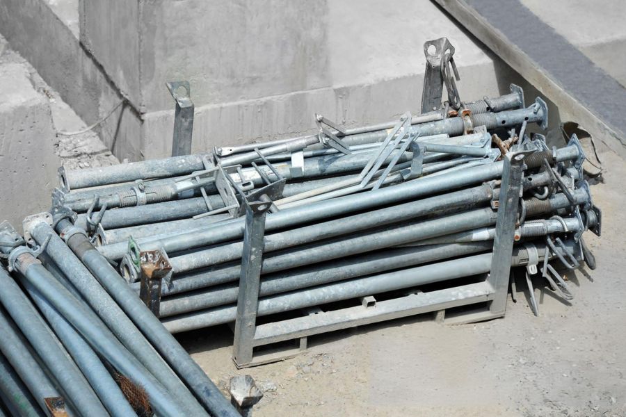 Steel Push Pier Installation in Destin, FL
