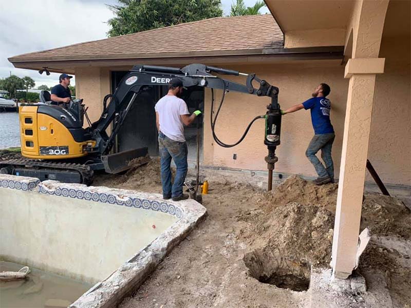 Concrete Slab Foundation Repair in Destin, FL