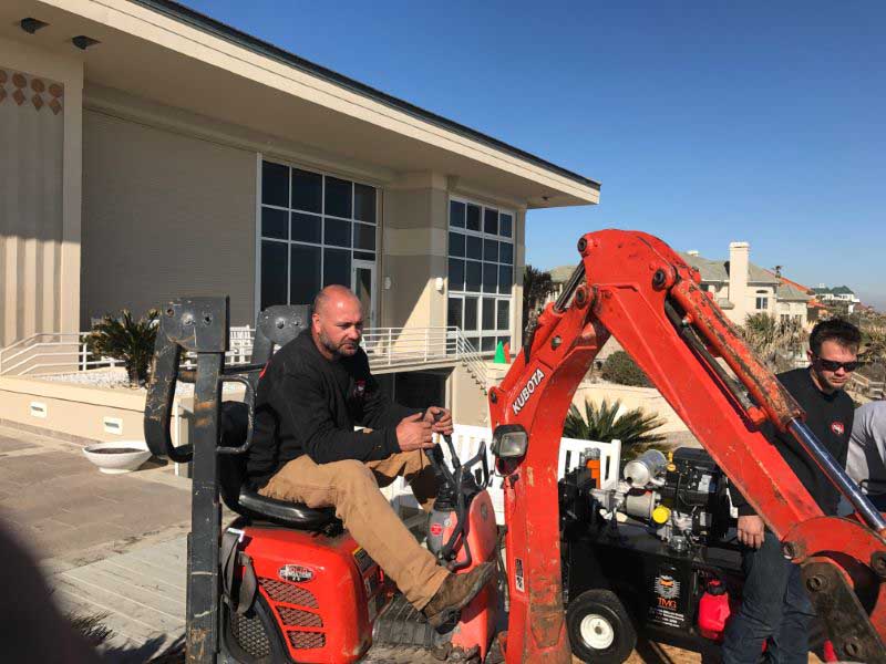 Concrete Slab Foundation Repair in Destin, FL