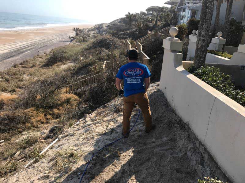 Concrete Slab Foundation Repair in Destin, FL