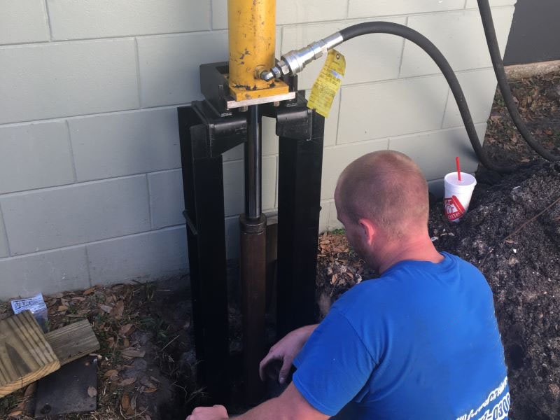 Concrete Slab Foundation Repair in Destin, FL