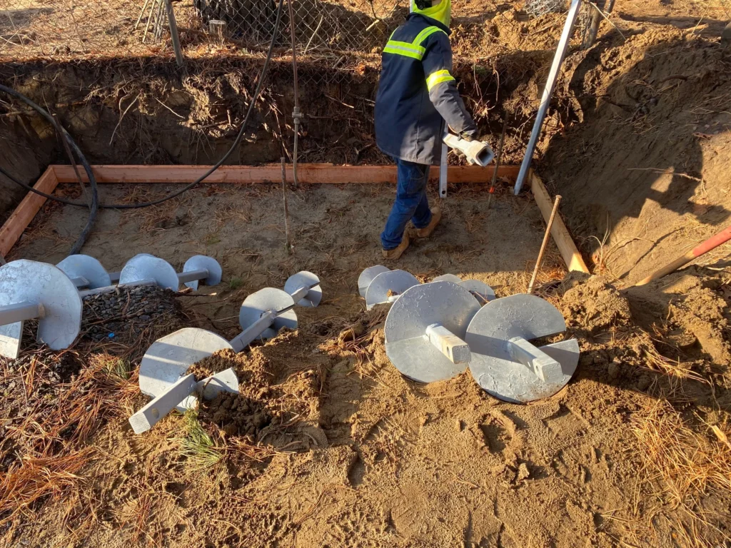 Helical Pier Installation in Destin, FL