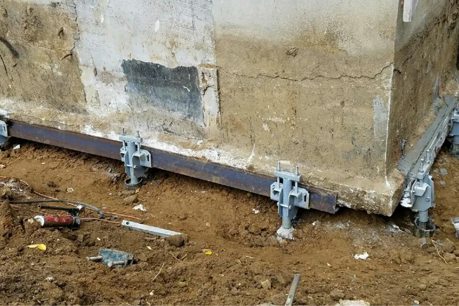 Helical Pier Installation in Destin, FL
