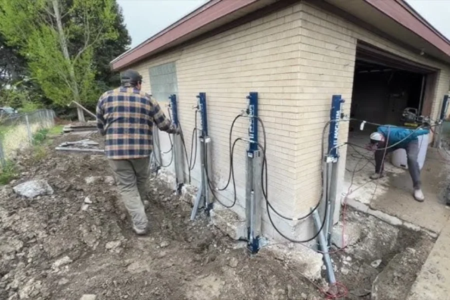 Injection Pier Installation in Destin, FL