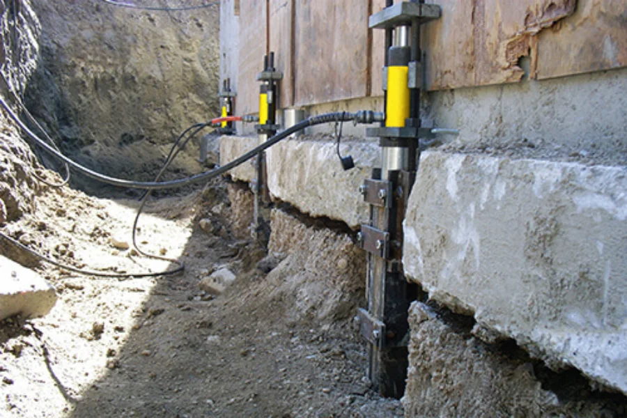 Injection Pier Installation in Destin, FL