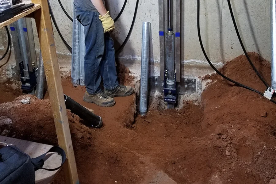 Injection Pier Installation in Destin, FL