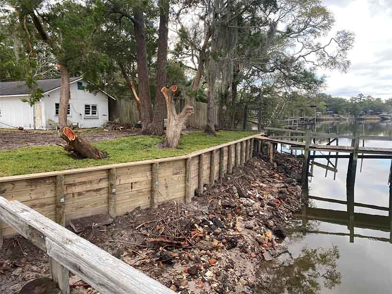 Seawall Repair in Destin, FL