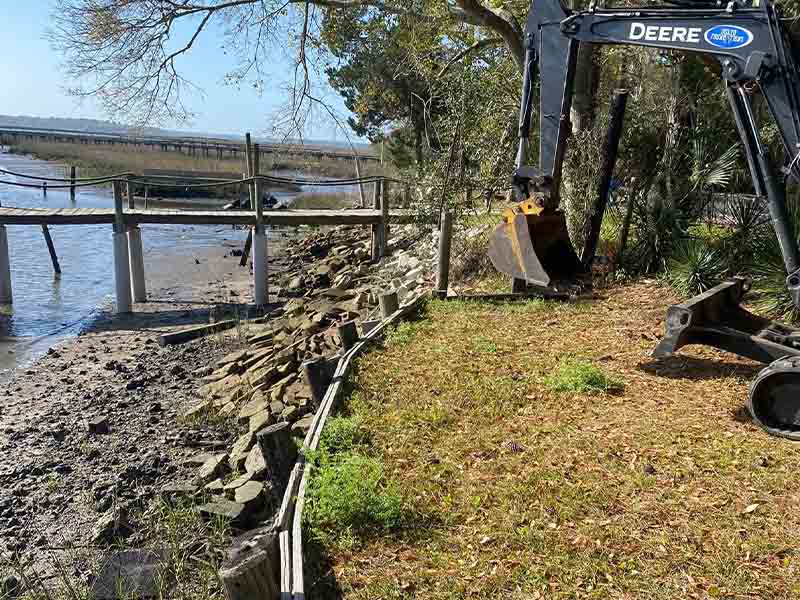 Seawall Repair in Destin, FL