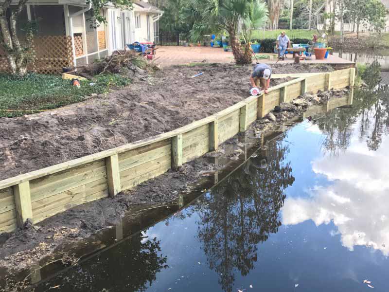 Seawall Repair in Destin, FL