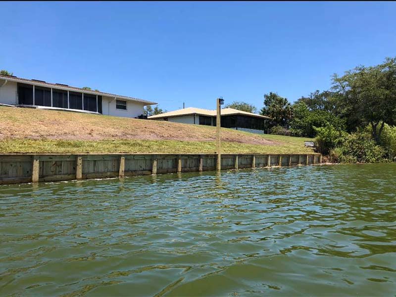Seawall Repair in Destin, FL