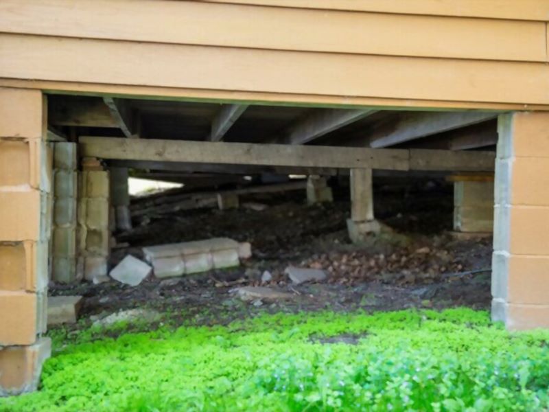 Pier and Beam or Block and Base Foundation Repair in Destin, FL