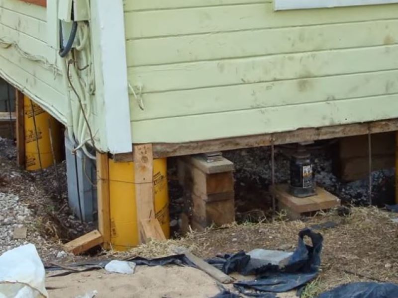 Pier and Beam or Block and Base Foundation Repair in Destin, FL